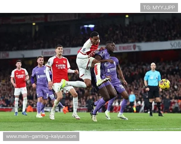 英超阿森纳萨卡劲射破门引爆全场，激情再燃