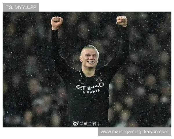 哈兰德疯狂刷数据：当天才遇见统计狂潮